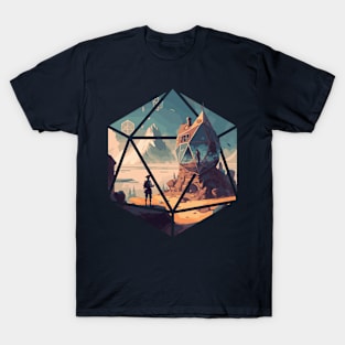 D20 How Do I Get In? T-Shirt